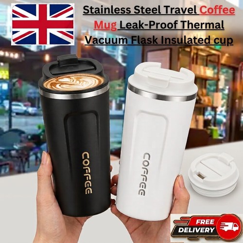 Stainless steel travel coffee - steel,