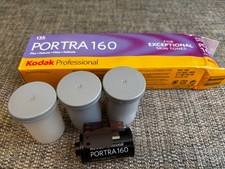 Kodak Portra 160 35mm 36exp Professional - Expired 2024/11 - Roll of 1