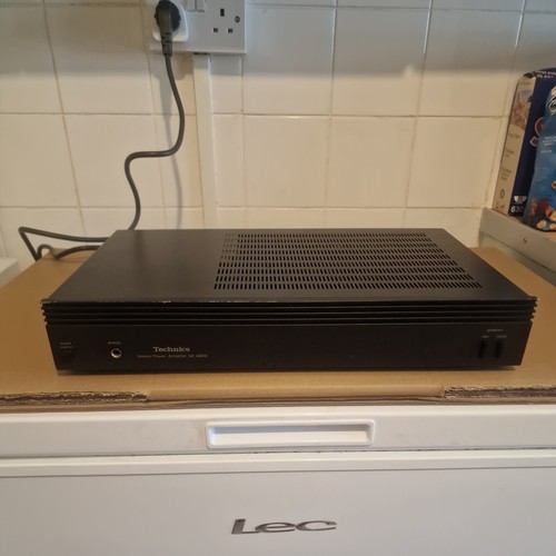Technics stereo power - technics,