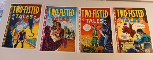Comics two fisted - ec, tales