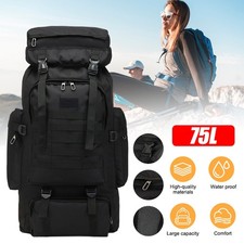 75L XL Hiking Camping Backpack