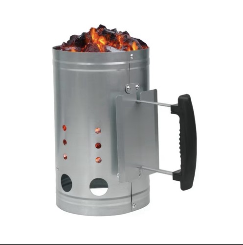 Barbecue chimney starter bbq - barbecue,