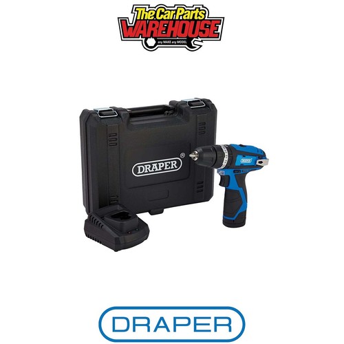 Draper 70256 12v combi drill - 12v,