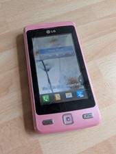 LG Cookie KP501 Pink 3.0" Touch Display 3MP 48MB GSM Single-SIM Smartphone