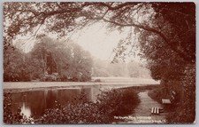 THETFORD Norfolk The Haling Path RP Postcard