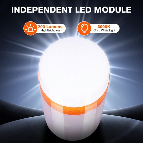 Rechargeable camping lantern - rechargeable,