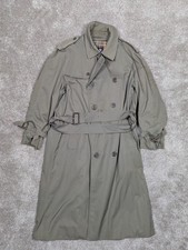 DAKS London Trench Coat Khaki