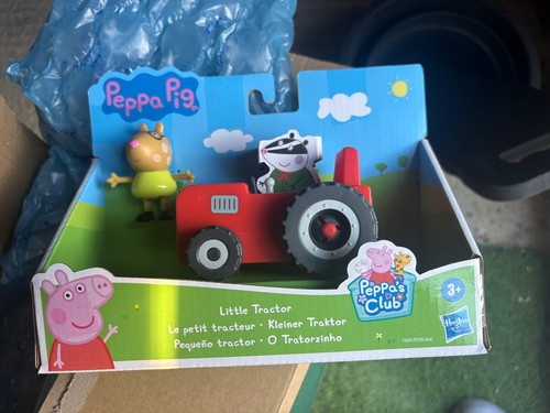 Peppa pig little tractor - peppa,