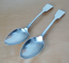 Vintage  EPNS 2 x Silver Plate Table Spoons 22 cm