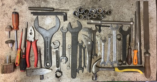 Job lot assorted tools - of,