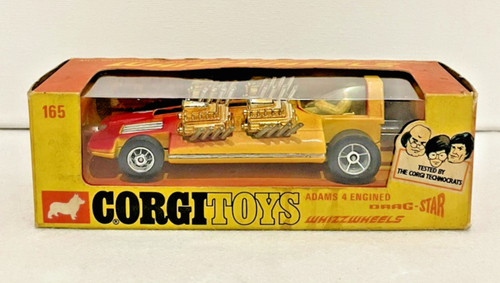 Corgi whizzwheels 165 adams - corgi, 4