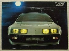 RENAULT ALPINE A310 Car Sales