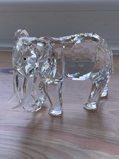 Swarovski Crystal Elephant SCS Annual Edition 1993 + Box +Certificate