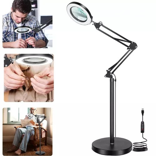 10x magnifier glass led - glass,