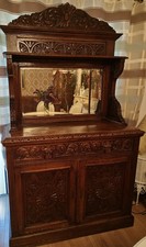 Antique victorian carved oak - antique,