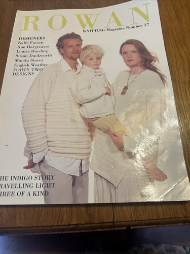 Rowan knitting magazine - rowan,