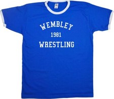 Wembley Wrestling 1981 T-Shirt