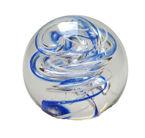 Langham glass paperweight - langham,