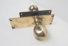 Victorian Brass Door Knobs