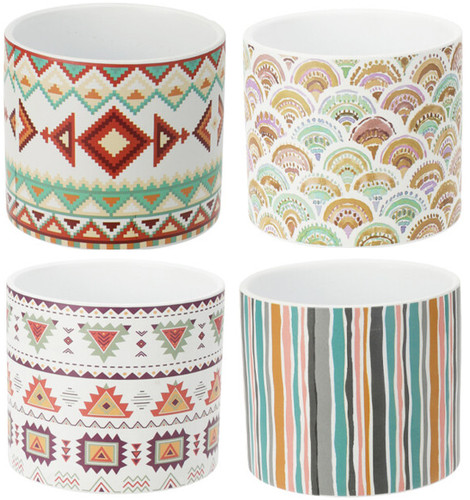 Small ceramic plant pot indoor - ceramic,