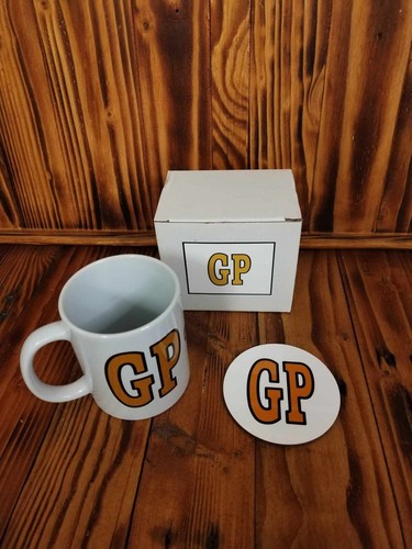 Lambretta mug and - mug, coaster