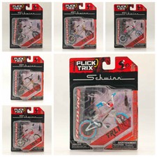 FLICK TRIX Miniature BMX Finger Bike PREMIUM DeathTrap Bicycle Diecast Toys