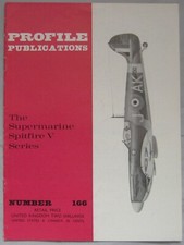 Aircraft Profile Publications magazine Issue 166 The Supermarine Spitfire