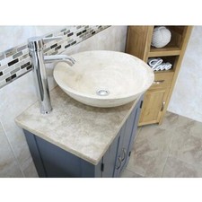 Grey Painted Bathroom Vanity