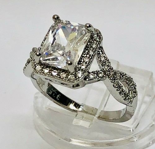 Womens crystal april month - crystal,
