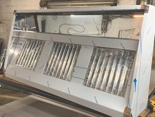 Commercial kitchen hood - commercial, hood/canopy
