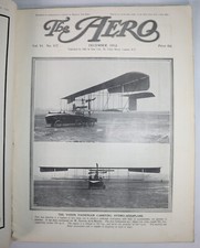 1912 The Aero Flying June Vol