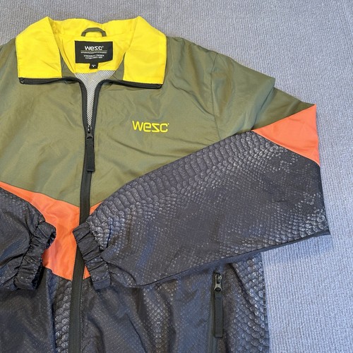 Wesc track jacket colorblock - jacket,