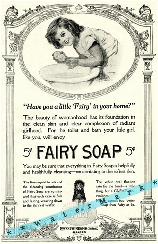 Fairy soap 1914 - 1914, poster