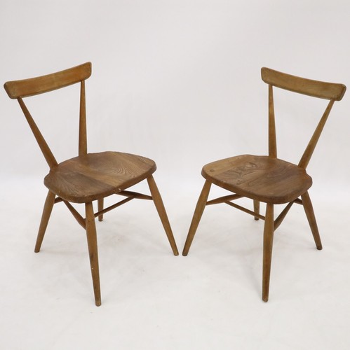 Ercol stacking chairs 1950s - ercol,