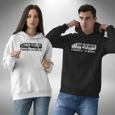 Truck Driver Hoodie Adult