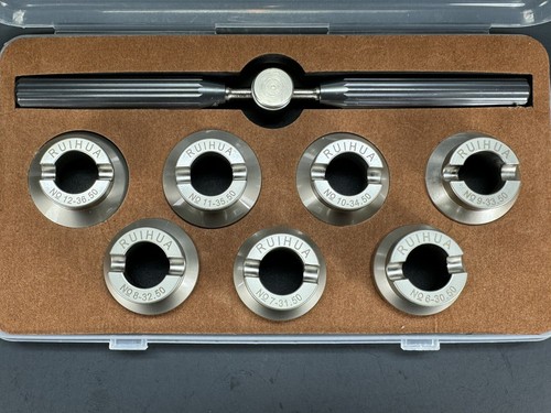Watch case back - case, opener