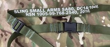 British Army Rifle Sling SA80 Green 2010 Genuine Issue