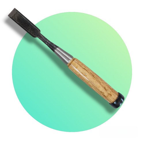 Shusaku oire japanese chisel - shusaku,