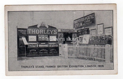 Advert thorley food - food, for