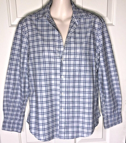 Frank eileen gray blue plaid - frank,