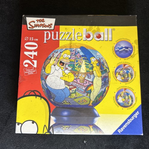 Ravensburger the simpsons - simpsons, 2005