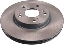 Febi bilstein 31399 Brake Disc Set (2 Brake Disc) front, internally ventilated