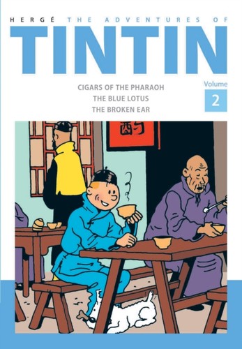 Tintin adventures vol - vol, by