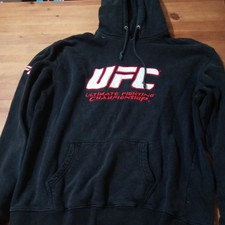 Vintage Early 2000s UFC Hoodie Official Merchandise Men’s L