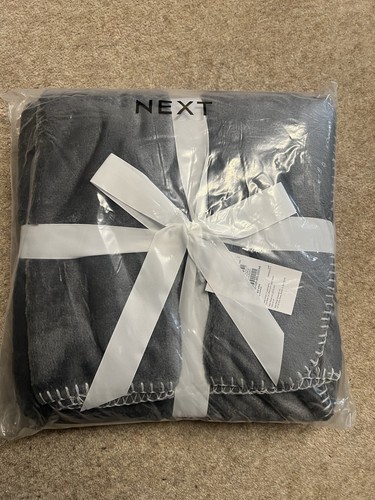 Next grey plush fleece - next,