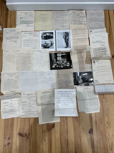 Job lot ephemera letters - lot,