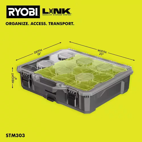 Ryobi link compartment - ryobi,