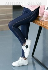 Girls Leggings Winter Thick