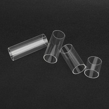Guitar Slide Transparent Glass