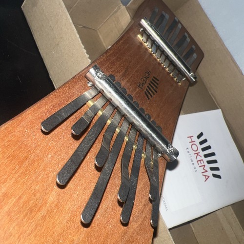 Hokema twin kalimba 440 - hokema,